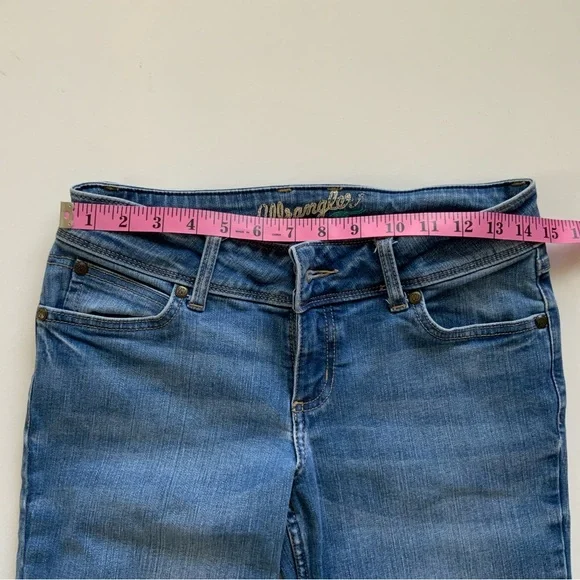 Wrangler Stretchy Bootcut Denim Jeans Medium blue - Picture 4 of 7